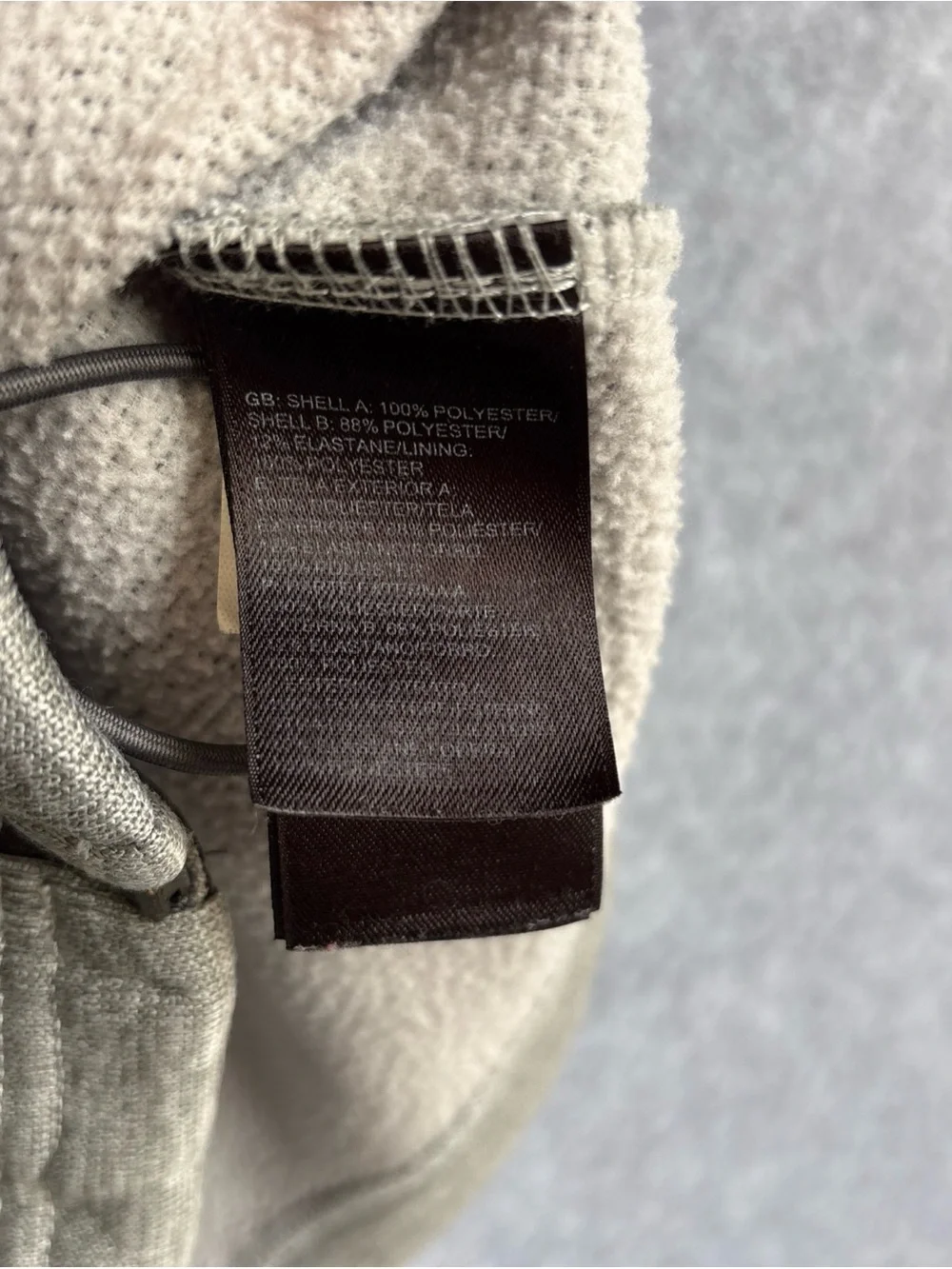 The North Face warm fleece